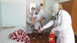 Пожары в Яковлевичах и Юрцево