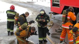 Пожары в Яковлевичах и Юрцево