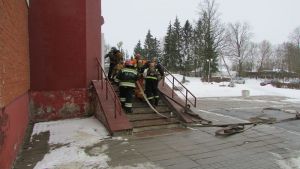 Пожары в Яковлевичах и Юрцево