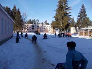 Пожары в Яковлевичах и Юрцево