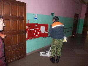 Пожары в Яковлевичах и Юрцево