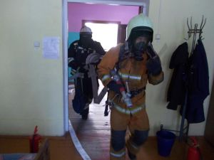 Пожары в Яковлевичах и Юрцево
