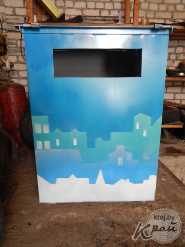 От мусорки к мусорке – в Вилейке разработали необычный экскурсионный маршрут (ФОТО)