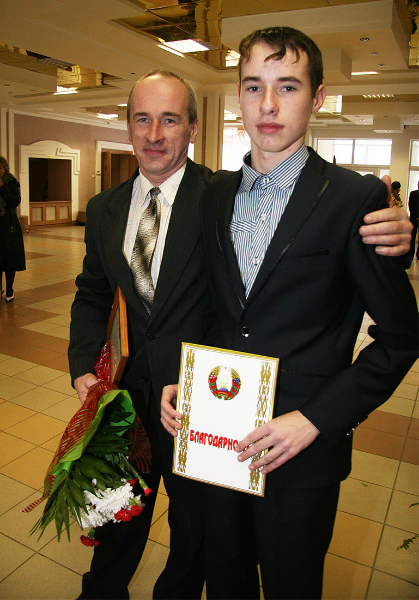 Галоўныя героі свята — людзі працы (+фота)