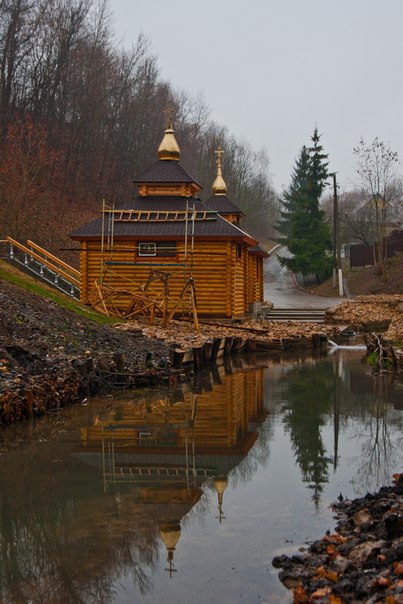 Каким стал Кагальный колодец в Мстиславле? Каким стал Кагальный колодец в Мстиславле?