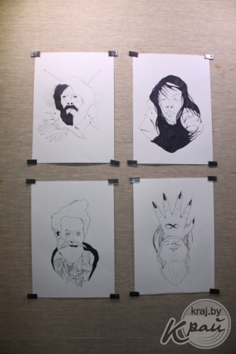 Работы, наполненные символизмом. Каким видит окружающий мир молодой художник из Вилейки Андрей Маркевич (ФОТО)