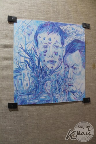 Работы, наполненные символизмом. Каким видит окружающий мир молодой художник из Вилейки Андрей Маркевич (ФОТО)