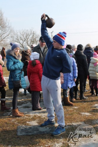 ФОТОРЕПОРТАЖ: Вилейчане отметили Масленицу