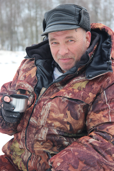 В Дрибинском районе прошли соревнования по лову рыбы со льда