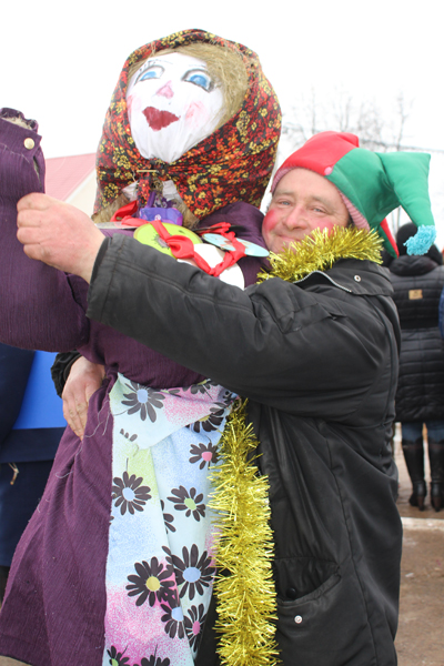 Масленицу проводили, весну встретили Масленицу проводили, весну встретили