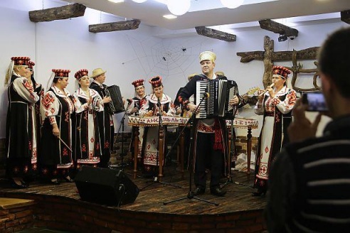 Под Барановичами прошел большой фестиваль белорусской культуры "Снежань"
