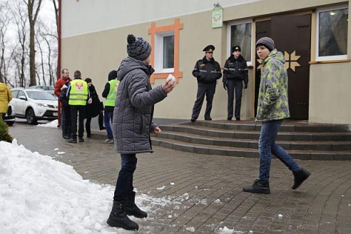 Под Барановичами прошел большой фестиваль белорусской культуры "Снежань"