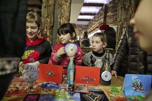 Под Барановичами прошел большой фестиваль белорусской культуры "Снежань"