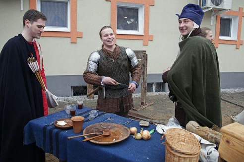 Под Барановичами прошел большой фестиваль белорусской культуры "Снежань"