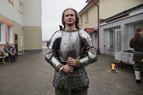 Под Барановичами прошел большой фестиваль белорусской культуры "Снежань"