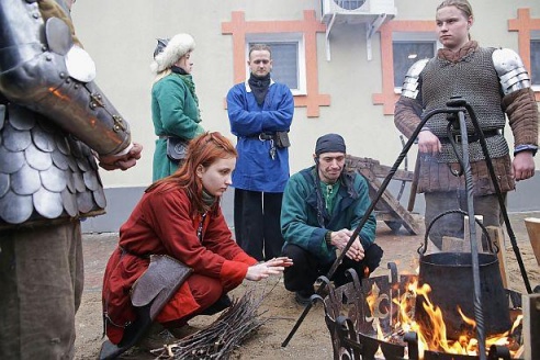 Под Барановичами прошел большой фестиваль белорусской культуры "Снежань"