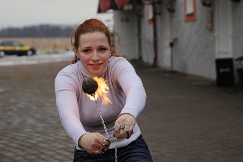 Под Барановичами прошел большой фестиваль белорусской культуры "Снежань"