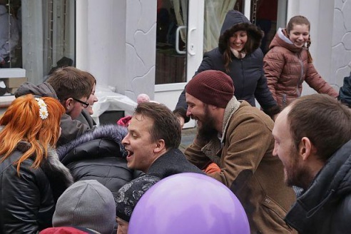 Под Барановичами прошел большой фестиваль белорусской культуры "Снежань"