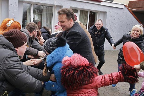 Под Барановичами прошел большой фестиваль белорусской культуры "Снежань"