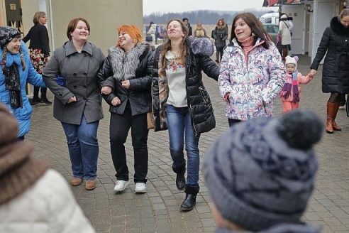 Под Барановичами прошел большой фестиваль белорусской культуры "Снежань"