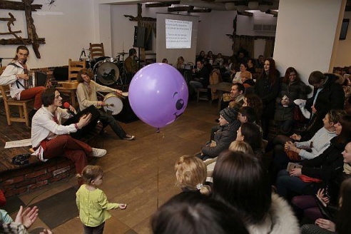 Под Барановичами прошел большой фестиваль белорусской культуры "Снежань"