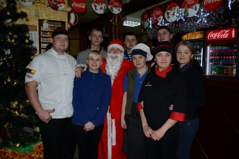 Сеть кафе «Дискавери» стало излюбленным местом отдыха кобринчан