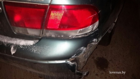 Водитель авто на российских номерах совершил ДТП и скрылся, зная, что ему «ничего не будет»