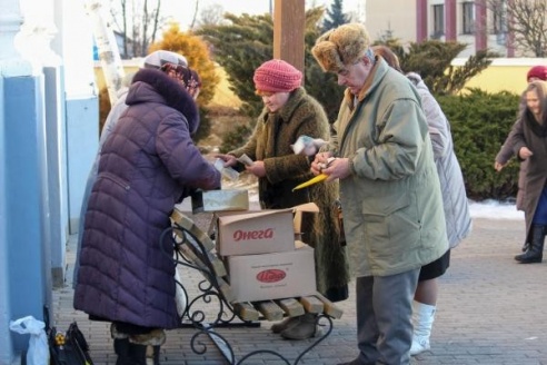 ФОТОФАКТ: В глубокском костеле Святой Троицы 2 февраля отпраздновали Громницы