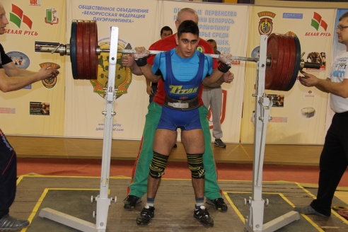 В Ошмянах прошли республиканские первенства по пауэрлифтингу