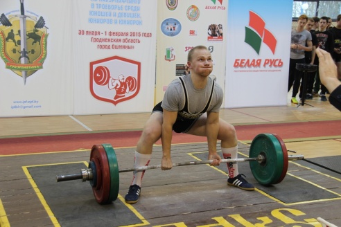 В Ошмянах прошли республиканские первенства по пауэрлифтингу