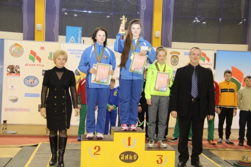 В Ошмянах прошли республиканские первенства по пауэрлифтингу