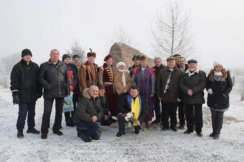 Імпрэза з нагоды 269-годдзя з дня нараджэння Тадэвуша Касцюшкі прайшла каля Косава