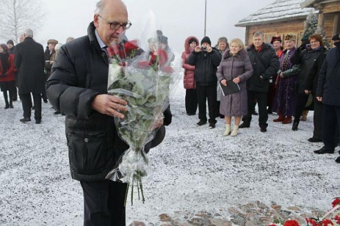 Імпрэза з нагоды 269-годдзя з дня нараджэння Тадэвуша Касцюшкі прайшла каля Косава