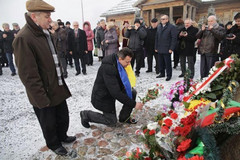 Імпрэза з нагоды 269-годдзя з дня нараджэння Тадэвуша Касцюшкі прайшла каля Косава