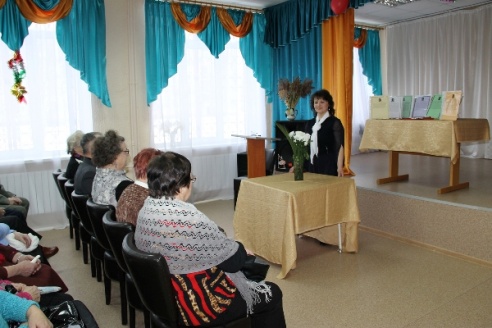 Заседание литературного клуба «Родник»