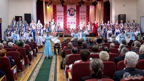 Около 100 человек наградили во время празднования 75-летия Глубокского района (ФОТО и ВИДЕО)