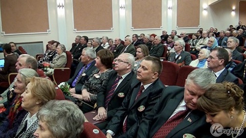 Около 100 человек наградили во время празднования 75-летия Глубокского района (ФОТО и ВИДЕО)