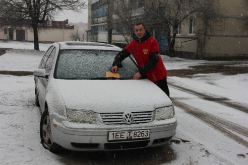 “Вадзіцелі, давайце жыць дружна!”