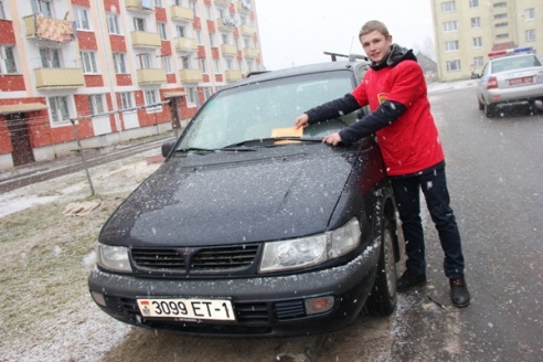 “Вадзіцелі, давайце жыць дружна!”