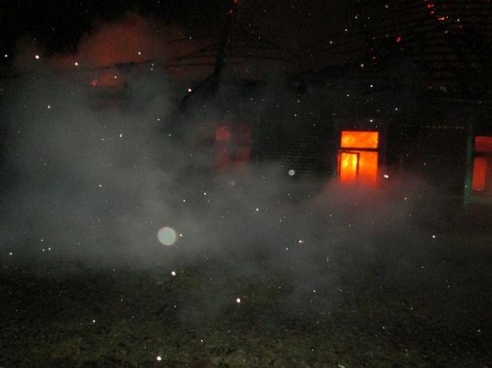 На пожаре в Барановичском районе погиб человек