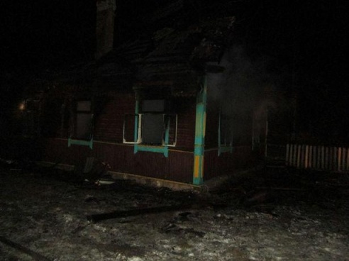 На пожаре в Барановичском районе погиб человек