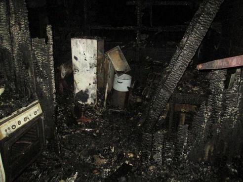 На пожаре в Барановичском районе погиб человек