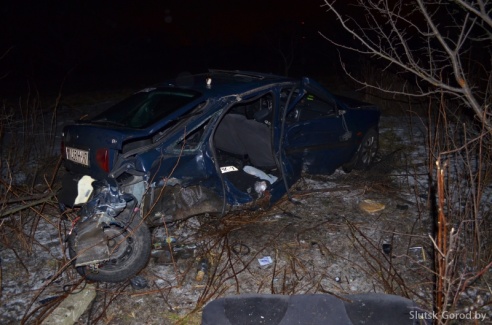 ДТП в Ячево. Погибли две девушки