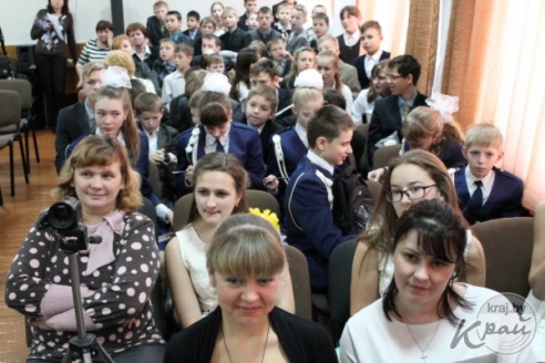 Воспитанникам Вилейской школы-интерната подарили спортивный инвентарь (ФОТО)