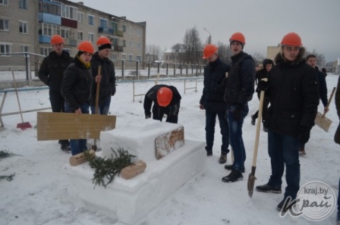 Фестиваль снежных скульптур состоялся в Вилейке 6 февраля (ФОТО)