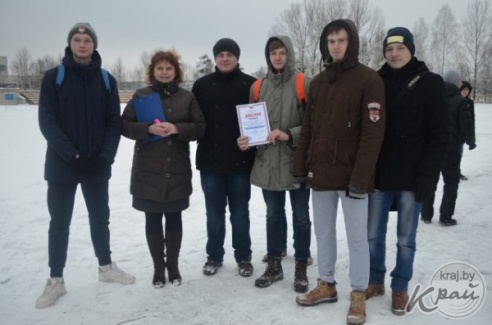 Фестиваль снежных скульптур состоялся в Вилейке 6 февраля (ФОТО)