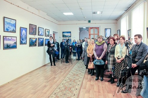 Выставка картин Николая Рериха открылась в Глубоком 4 февраля (ФОТО и ВИДЕО)