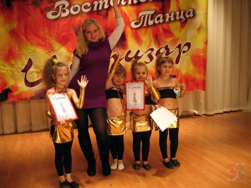 В Жодино прошел конкурс восточного танца