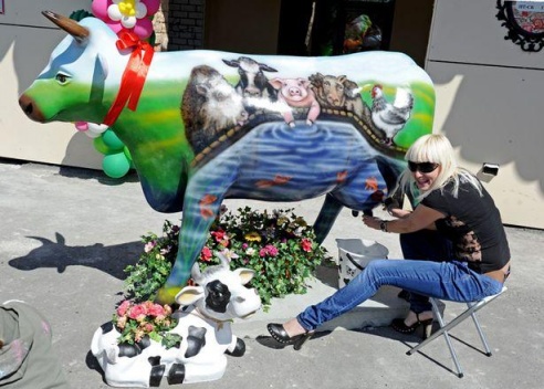 Министерство культуры объявило конкурс на создание памятника корове