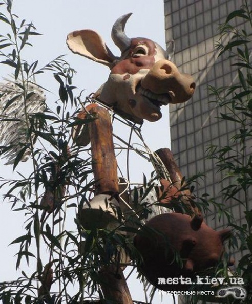 Министерство культуры объявило конкурс на создание памятника корове